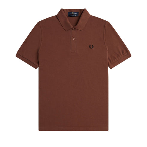 Fred Perry M3 S71 Whisky Brown Polo Shirt Mens S