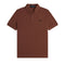 Fred Perry M3 S71 Whisky Brown Polo Shirt Mens S