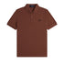 Fred Perry M3 S71 Whisky Brown Polo Shirt Mens S