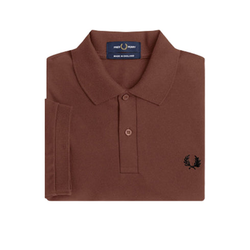 Fred Perry M3 S71 Whisky Brown Polo Shirt Mens S