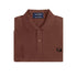 Fred Perry M3 S71 Whisky Brown Polo Shirt Mens S