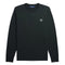 Fred Perry M4625 G85 Laurel Wreath Long Sleeve T-Shirt G85 Gunmetal Grey Long Sleeve T-Shirt Mens S
