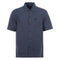 FRED PERRY M4661 C71 FRENCH NAVY MARL POCKET DETAIL OXFORD SHIRT S