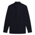 Fred Perry Plain Navy Blue Long Sleeve Oxford Shirt XS