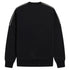 Fred Perry Taped Sleeve Black Sweatshirt S