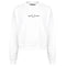 Fred Perry Branded Logo Snow White Sweatshirt XXL