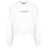 Fred Perry Branded Logo Snow White Sweatshirt XXL