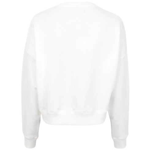 Fred Perry Branded Logo Snow White Sweatshirt XXL