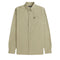 Fred Perry M5516 U54 Warm Grey Oxford Shirt Mens S