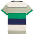 FRED PERRY M5608 M37 SEAGRASS BOLD STRIPE T-SHIRT M