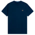 FRED PERRY M5631 963 963 MIDNIGHT BLUE BACK GRAPHIC T-SHIRT MEN XXL