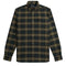 Fred Perry Long Sleeve Night Green Tartan Shirt XS