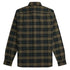 Fred Perry Long Sleeve Night Green Tartan Shirt XS