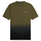 Fred Perry Ombre Dark Green T-Shirt XS