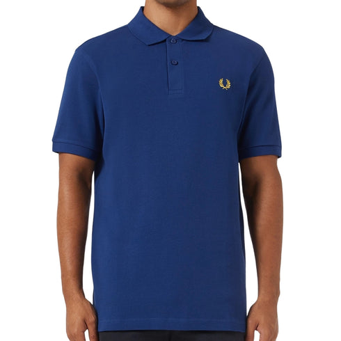 Fred Perry Plain French Navy Blue Polo Shirt XXXL