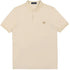 Fred Perry M6000 691 Oatmeal Polo Shirt Mens XS