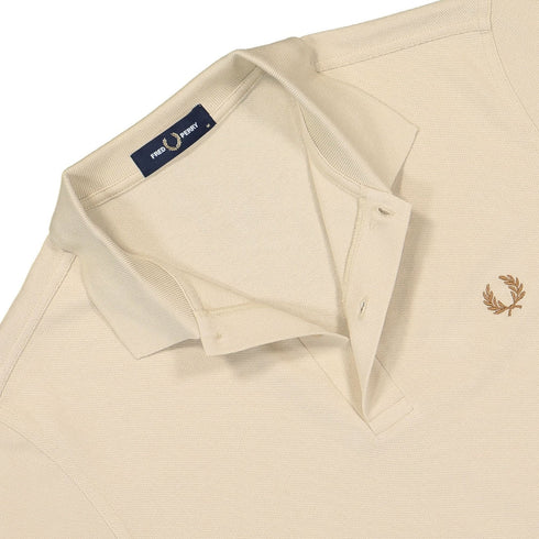 Fred Perry M6000 691 Oatmeal Polo Shirt Mens XS