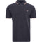 FRED PERRY M6000 M35 GUNMETAL PLAIN FRED PERRY POLO SHIRT XXXL