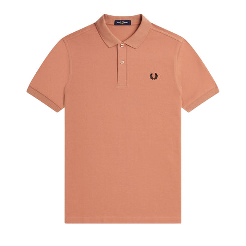 Fred Perry M6000 M38 Light Rust Polo Shirt Mens XS