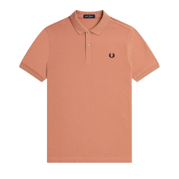 Fred Perry M6000 M38 Light Rust Polo Shirt Mens XS