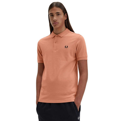 Fred Perry M6000 M38 Light Rust Polo Shirt Mens XS