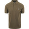 Fred Perry Plain Uniform Green Polo Shirt S