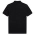 Fred Perry Plain Black Polo Shirt XS