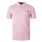 Fred Perry M6000 S51 Dusty Rose Pink Polo Shirt Mens XS