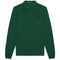 Fred Perry Plain Ivy Green Long Sleeve Polo Shirt XXL