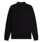 Fred Perry M6006 S76 Black Long Sleeved Polo Shirt Mens XXL