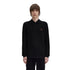 Fred Perry M6006 S76 Black Long Sleeved Polo Shirt Mens XXL