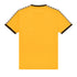 Fred Perry Taped Ringer Shoulder Gold Yellow T-Shirt M