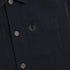 Fred Perry M6627 102 Black Over Shirt Mens XS