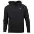 FRED PERRY M6632 102 BLACK RIPSTOP TRICOT HOODED SWEAT S
