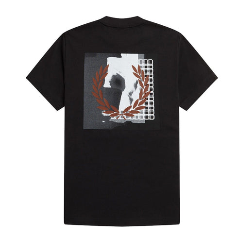 Fred Perry M6644 102 Black T-shirt Mens M