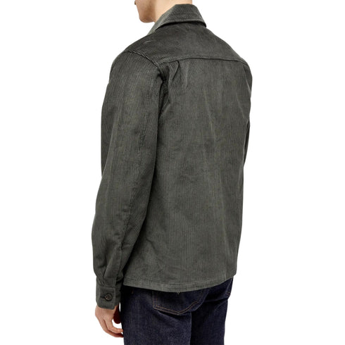 Fred Perry M6658 638 Field Green Cord Over Shirt Jacket Mens XS