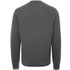 Fred Perry Twin Tipped Sleeve Crew Neck Gunmetal Grey Sweatshirt XS