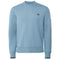 Fred Perry Crew Neck Ash Blue Sweatshirt S