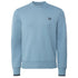 Fred Perry Crew Neck Ash Blue Sweatshirt S