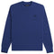 Fred Perry Crew Neck Blue Sweatshirt XS