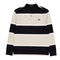 Fred Perry M7713 691 Oatmeal/Black/Cream Polo Shirt Mens XS