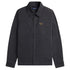 Fred Perry M7754 297 Anchor Grey Over Shirt Jacket Mens S