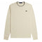 Fred Perry M9602 U87 Beige Long Sleeve T-shirt Mens XS