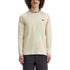 Fred Perry M9602 U87 Beige Long Sleeve T-shirt Mens XS