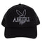 Amiri Playboy Bunny Logo Black Hat