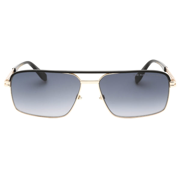 Marc Jacobs Dark Grey F Lens Black Gold Sunglasses MARC473 0RHL 90