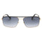 Marc Jacobs Dark Grey F Lens Black Gold Sunglasses MARC473 0RHL 90
