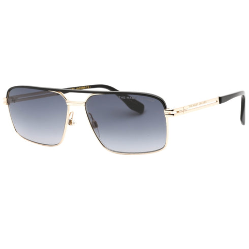 Marc Jacobs Dark Grey F Lens Black Gold Sunglasses MARC473 0RHL 90