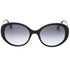 Marc Jacobs Black Framed Dark Grey F Lens Sunglasses MARC627 0807 90