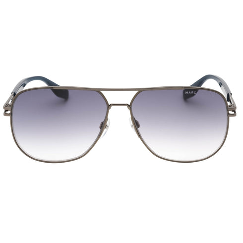 Marc Jacobs Blue Arms Silver Sunglasses MARC633 0KJ1 90